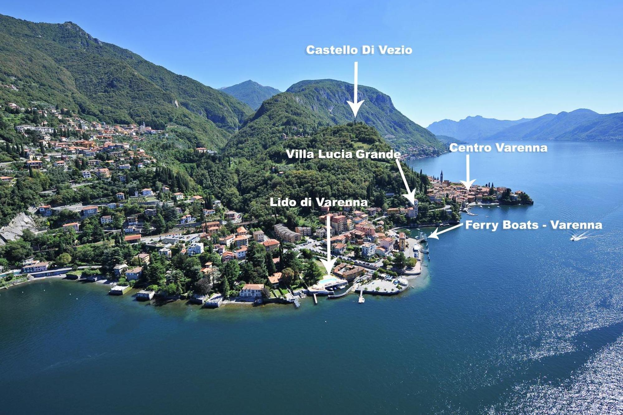 Villa Lucia Grande วาเรนนา ภายนอก รูปภาพ